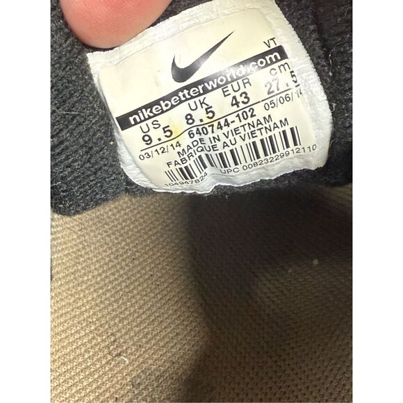 Sz 9.5 - mens CLEAN Nike Air Max 98 "Orlando 2014" ‎ 640744 102 - Picture 15 of 16